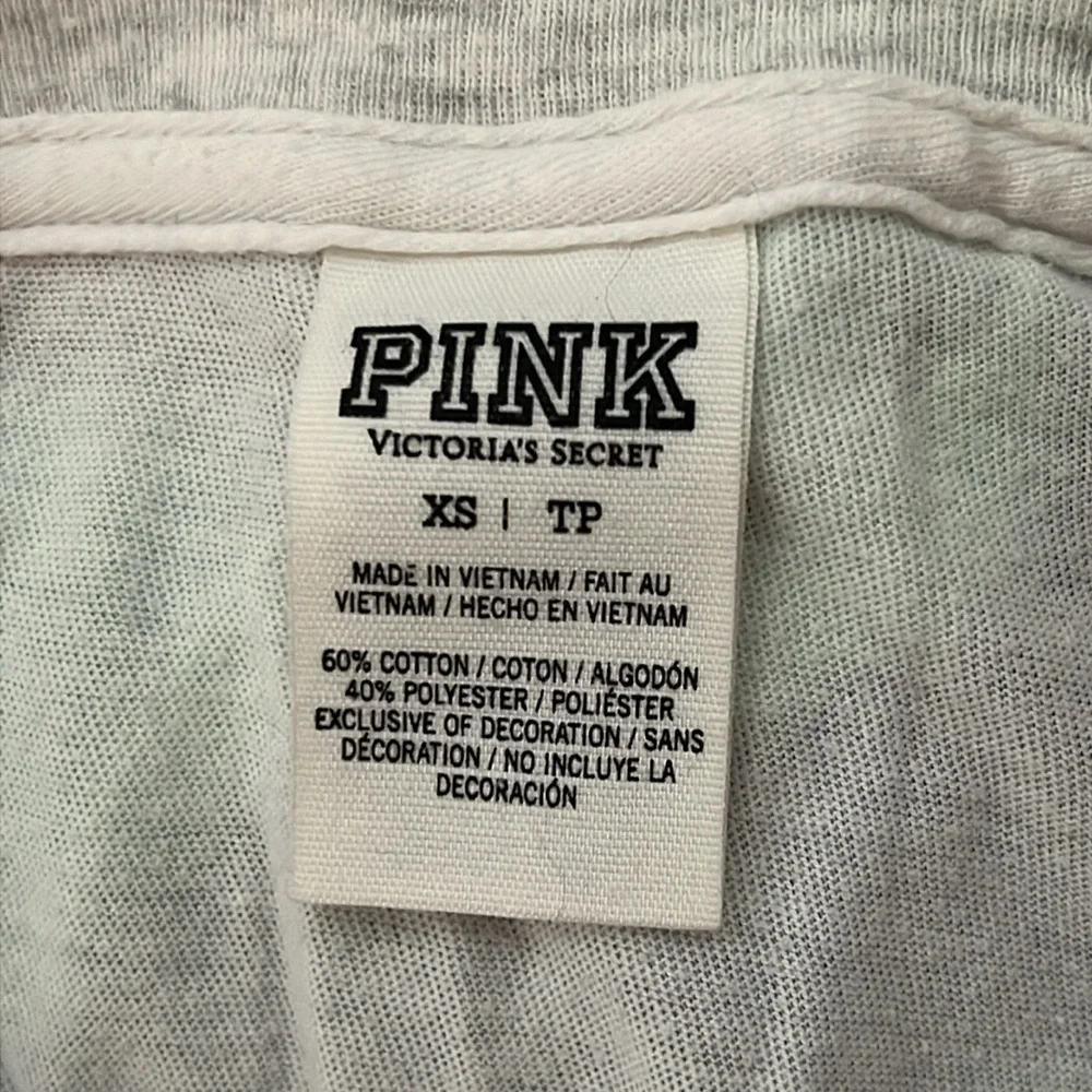 VS PINK Baseball Shirt - Picture 9 of 9